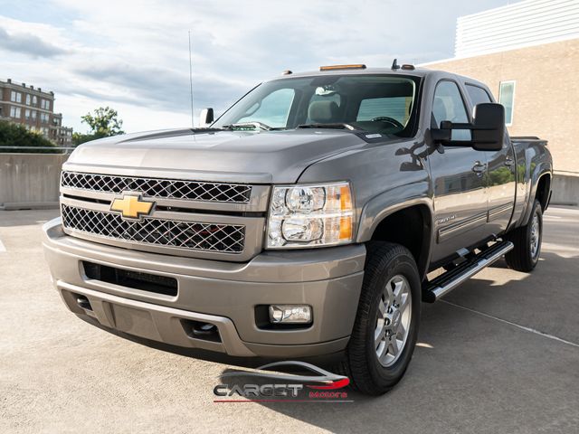 2013 Chevrolet Silverado 3500HD LT