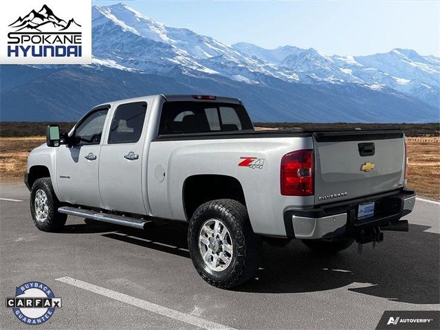 2013 Chevrolet Silverado 3500HD LT