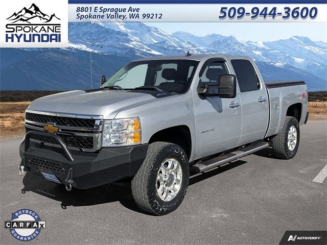 2013 Chevrolet Silverado 3500HD LT