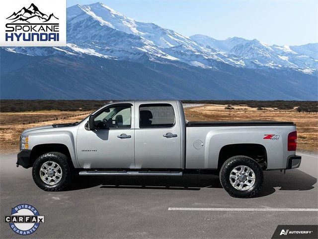 2013 Chevrolet Silverado 3500HD LT