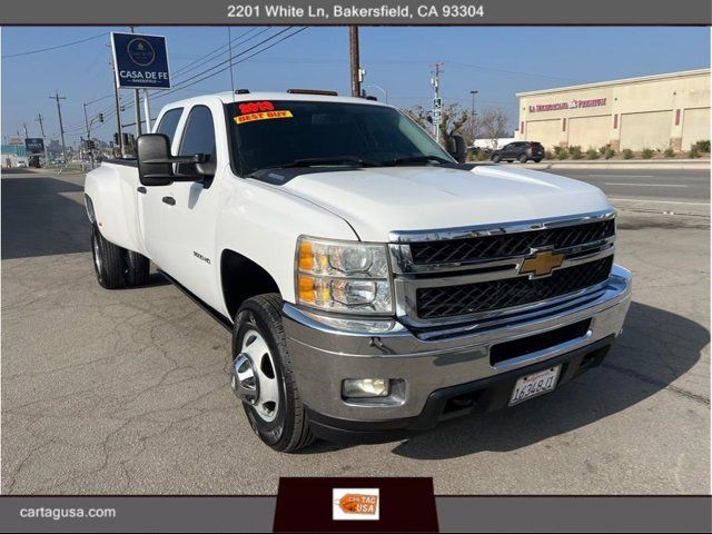 2013 Chevrolet Silverado 3500HD LT