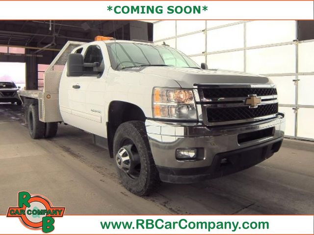 2013 Chevrolet Silverado 3500HD LT