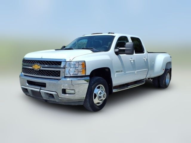 2013 Chevrolet Silverado 3500HD LTZ
