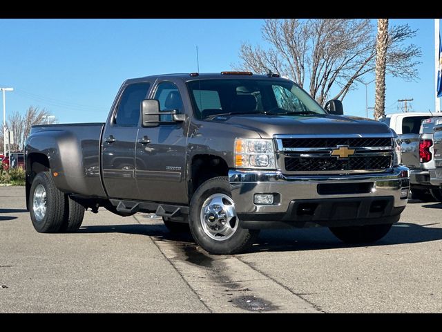 2013 Chevrolet Silverado 3500HD LTZ