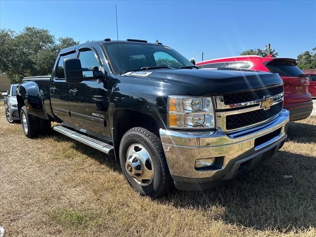 2013 Chevrolet Silverado 3500HD LTZ