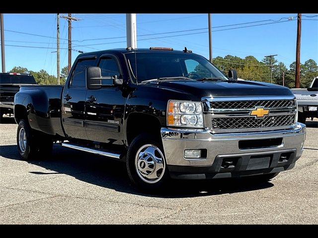 2013 Chevrolet Silverado 3500HD LTZ