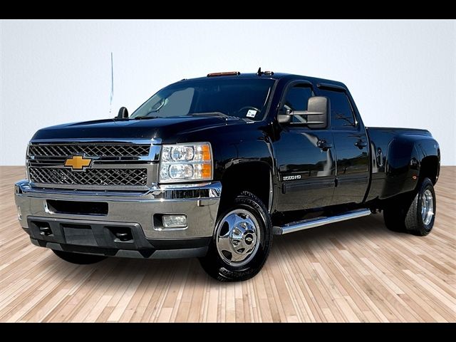 2013 Chevrolet Silverado 3500HD LTZ