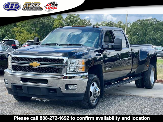 2013 Chevrolet Silverado 3500HD LTZ