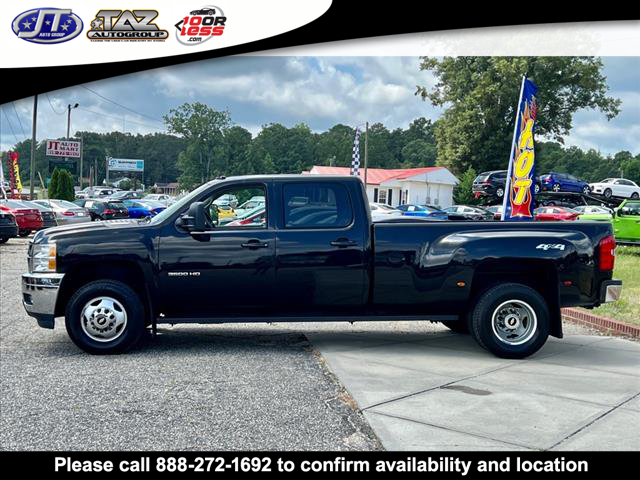 2013 Chevrolet Silverado 3500HD LTZ