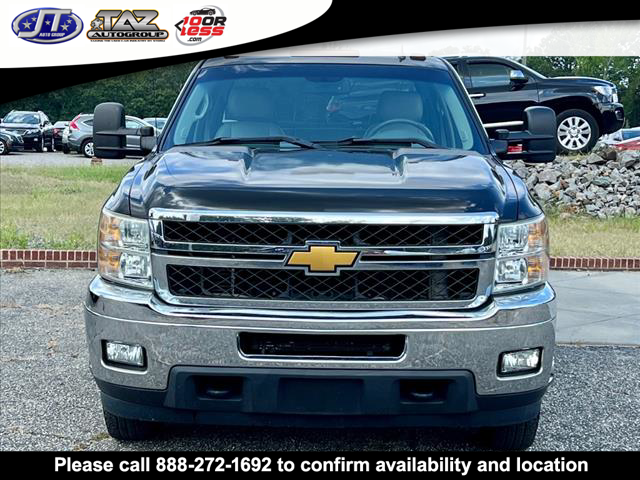 2013 Chevrolet Silverado 3500HD LTZ