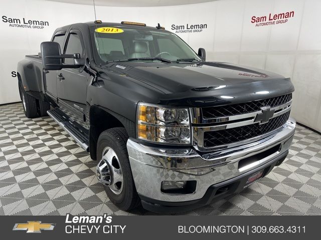 2013 Chevrolet Silverado 3500HD LTZ