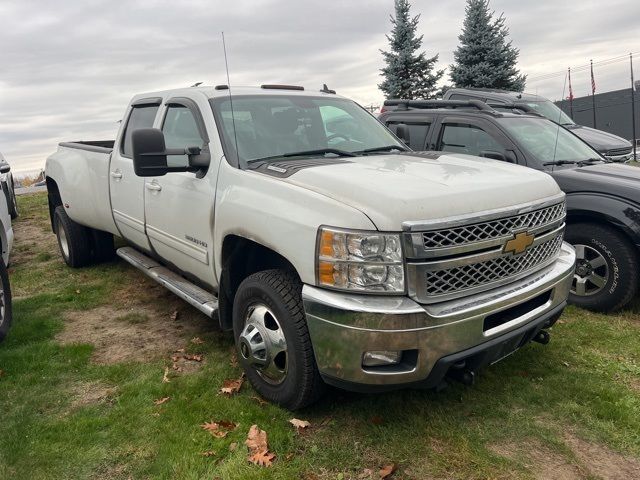 2013 Chevrolet Silverado 3500HD LTZ