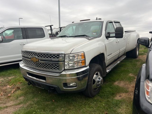 2013 Chevrolet Silverado 3500HD LTZ