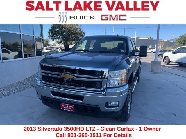 2013 Chevrolet Silverado 3500HD LTZ