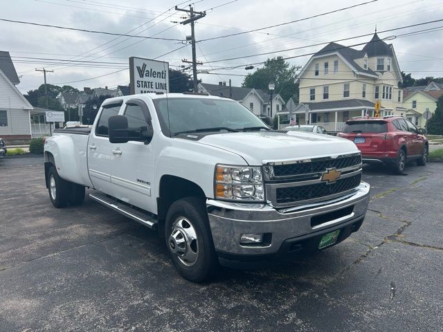 2013 Chevrolet Silverado 3500HD LTZ