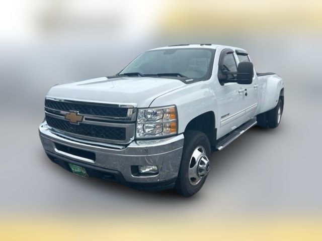 2013 Chevrolet Silverado 3500HD LTZ