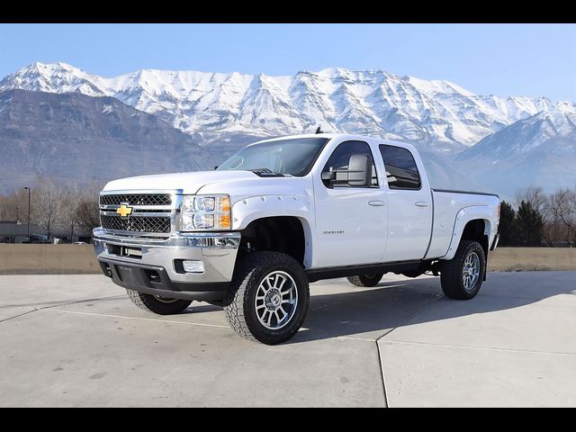 2013 Chevrolet Silverado 3500HD LTZ