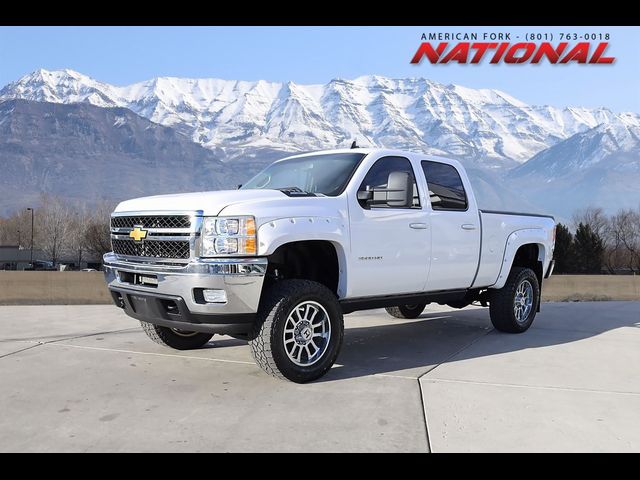 2013 Chevrolet Silverado 3500HD LTZ