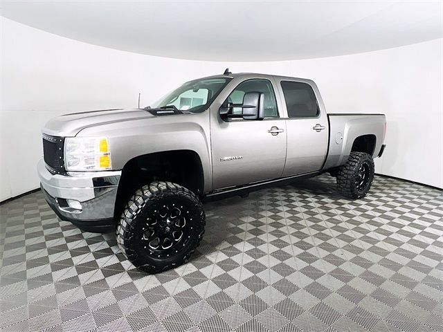 2013 Chevrolet Silverado 3500HD LTZ