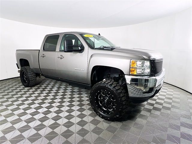 2013 Chevrolet Silverado 3500HD LTZ