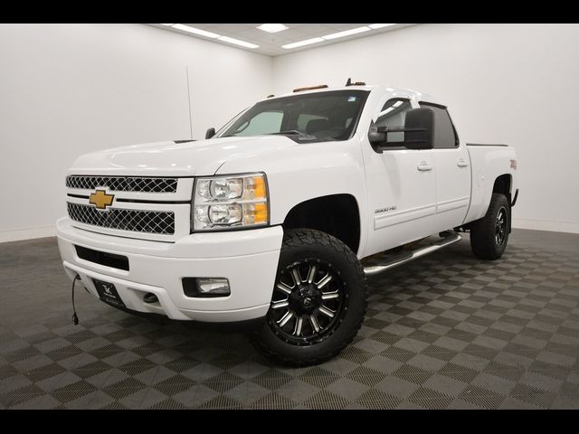 2013 Chevrolet Silverado 3500HD LTZ