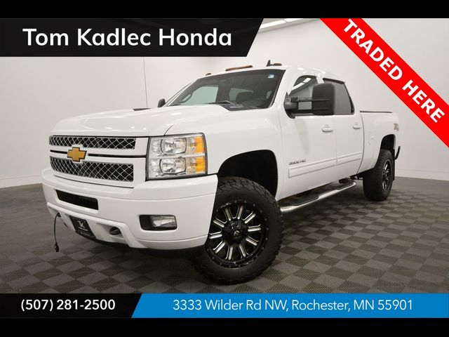 2013 Chevrolet Silverado 3500HD LTZ