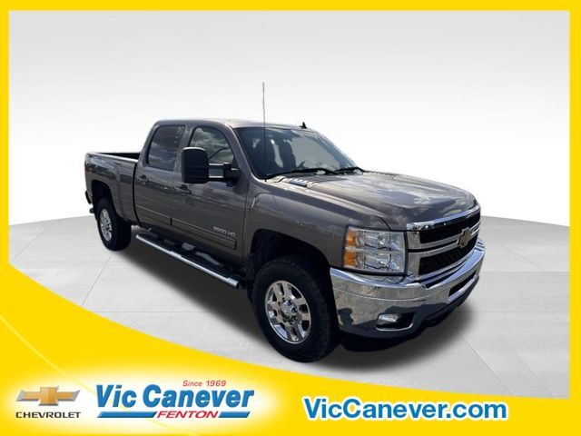 2013 Chevrolet Silverado 3500HD LTZ