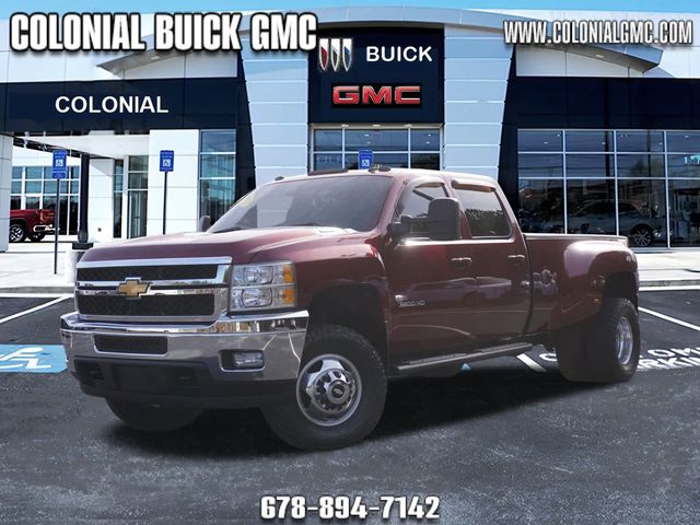 2013 Chevrolet Silverado 3500HD LTZ