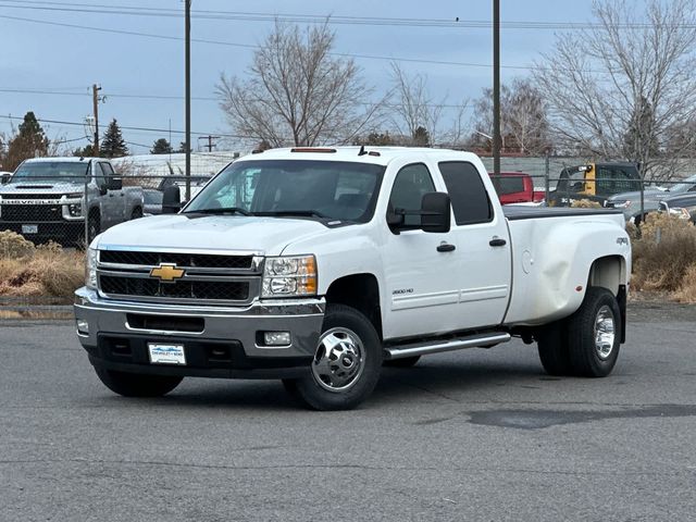 2013 Chevrolet Silverado 3500HD LT