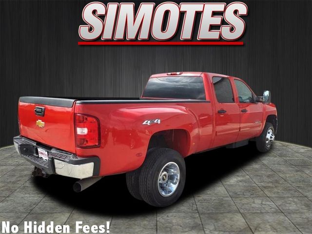 2013 Chevrolet Silverado 3500HD LT