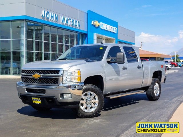 2013 Chevrolet Silverado 3500HD LT