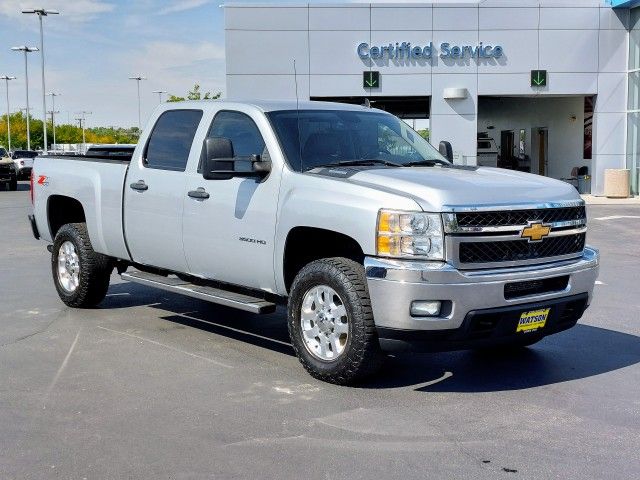 2013 Chevrolet Silverado 3500HD LT