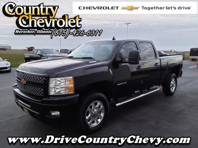 2013 Chevrolet Silverado 3500HD LTZ