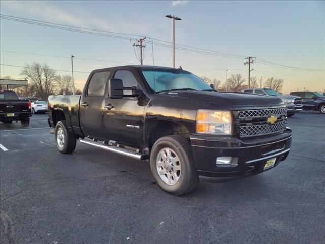 2013 Chevrolet Silverado 3500HD LTZ