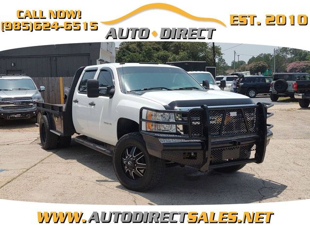 2013 Chevrolet Silverado 3500HD Work Truck