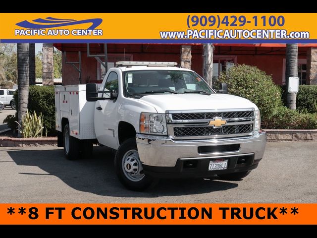 2013 Chevrolet Silverado 3500HD Work Truck