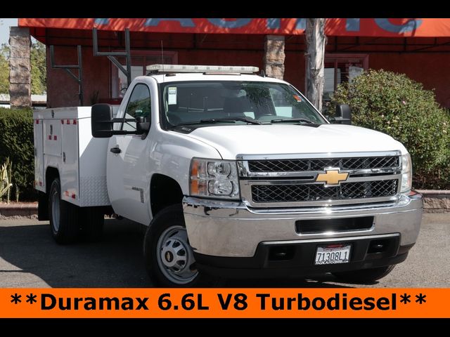 2013 Chevrolet Silverado 3500HD Work Truck