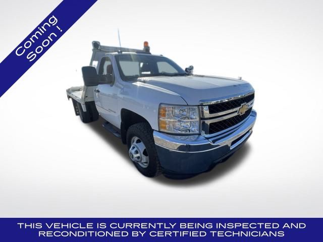 2013 Chevrolet Silverado 3500HD Work Truck