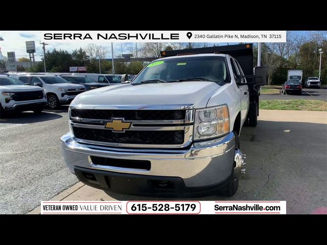 2013 Chevrolet Silverado 3500HD Work Truck