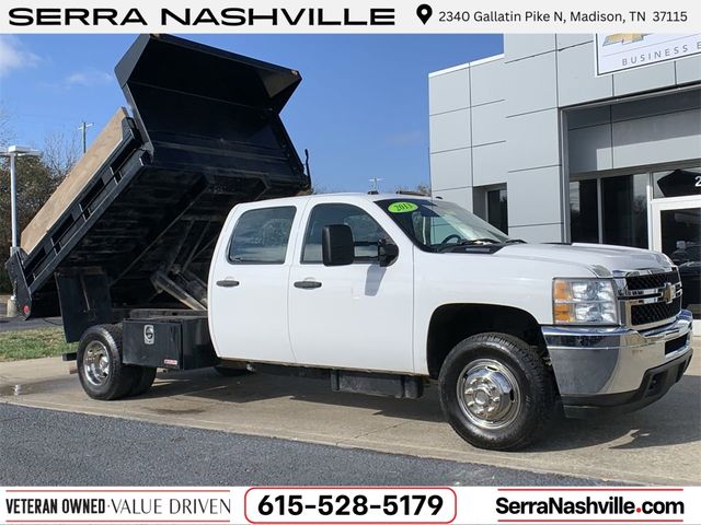 2013 Chevrolet Silverado 3500HD Work Truck