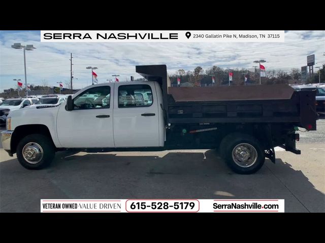 2013 Chevrolet Silverado 3500HD Work Truck