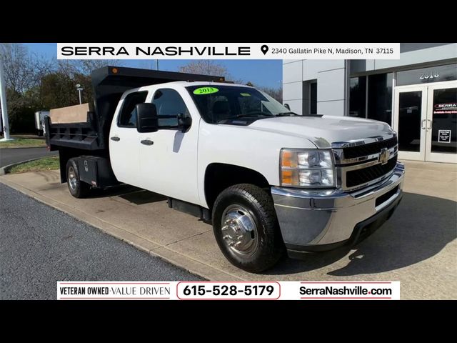 2013 Chevrolet Silverado 3500HD Work Truck