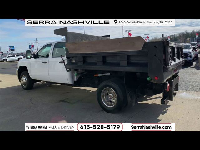 2013 Chevrolet Silverado 3500HD Work Truck