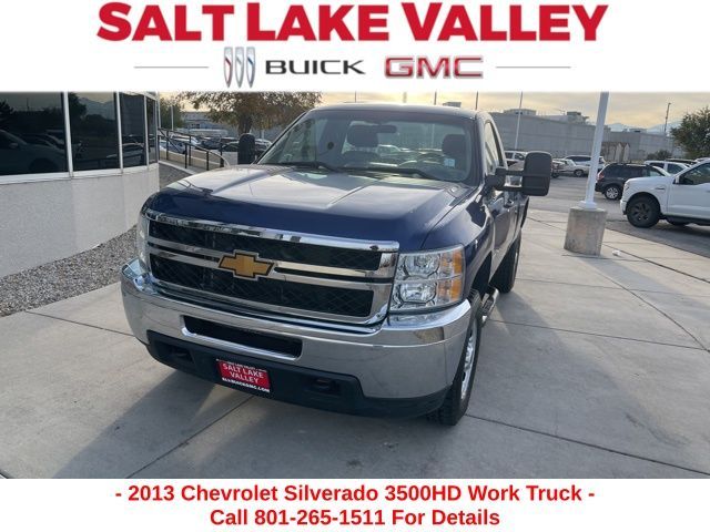 2013 Chevrolet Silverado 3500HD Work Truck