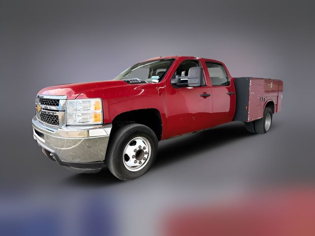 2013 Chevrolet Silverado 3500HD Work Truck