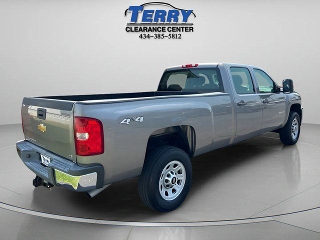 2013 Chevrolet Silverado 3500HD Work Truck