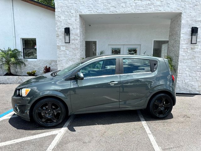 2013 Chevrolet Sonic LTZ