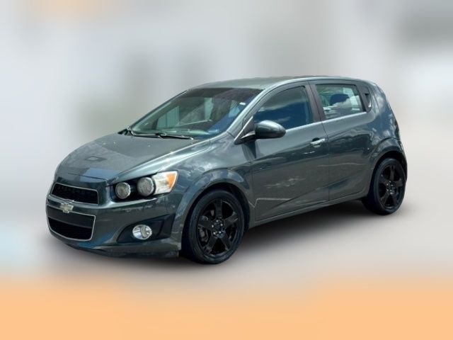 2013 Chevrolet Sonic LTZ