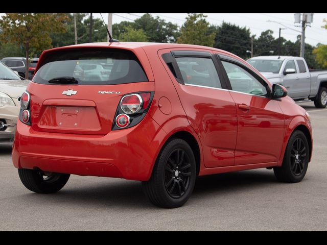 2013 Chevrolet Sonic LT