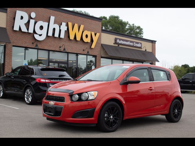 2013 Chevrolet Sonic LT